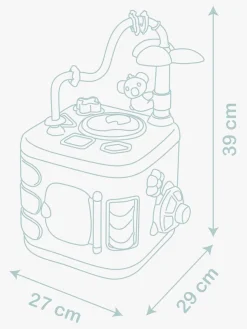 Smoby Little Smoby Explore Aktivitetslegetøj