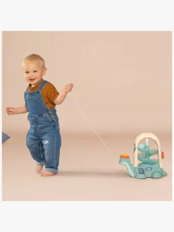 Smoby Little Smoby Skildpadde Trækkelegetøj med Rullebane