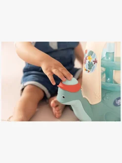 Smoby Little Smoby Skildpadde Trækkelegetøj med Rullebane