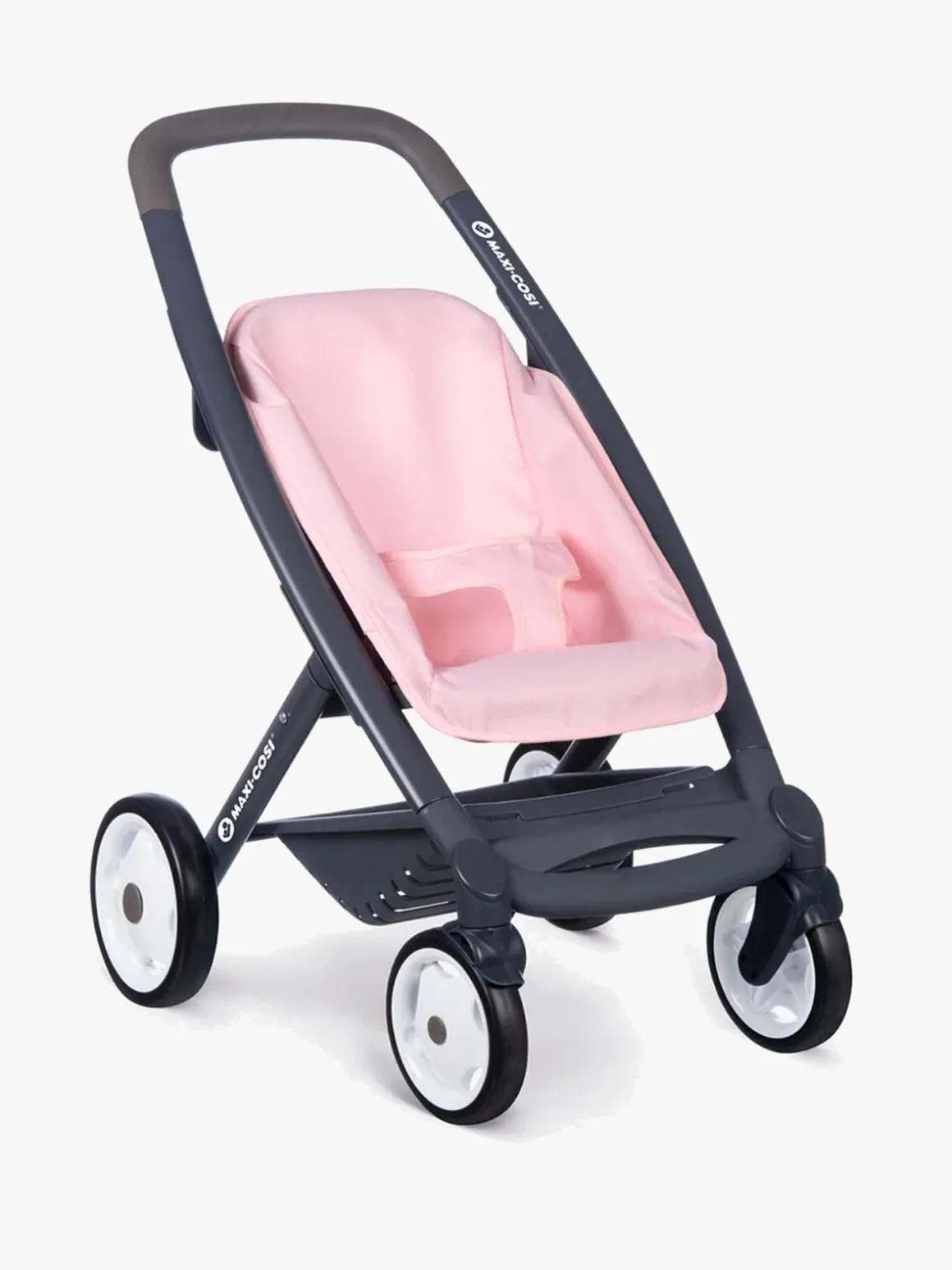 Smoby MAXI-COSI Dukkevogn 3-i-1, Pink