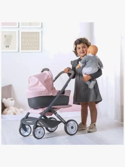 Smoby MAXI-COSI Dukkevogn 3-i-1, Pink