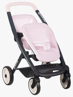 Smoby MAXI-COSI Tvillingevogn, Pink