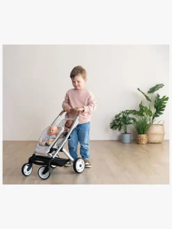 Smoby MAXI-COSI Tvillingevogn, Beige