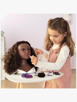 Smoby My Beauty Brunette Frisør- og Sminkedukke