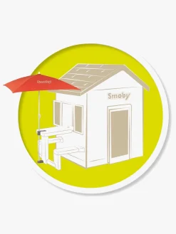Smoby Parasol til Picnicbord, Rød