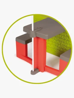 Smoby Parasol til Picnicbord, Rød