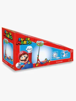 Smoby Super Mario Løbehjul 3W