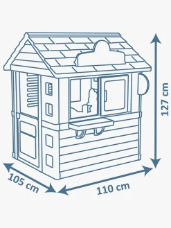 Smoby Sweety Corner Legehus, Blå