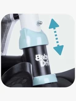 Smoby Trehjulet Cykel Baby Driver Plus, Blå