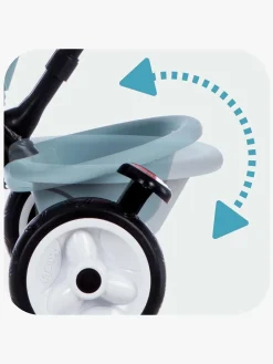 Smoby Trehjulet Cykel Baby Driver Plus, Blå