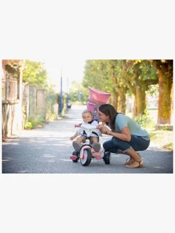 Smoby Trehjulet Cykel Baby Balade Plus, Lyserød