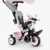 Smoby Trehjulet Cykel Baby Driver Plus, Pink