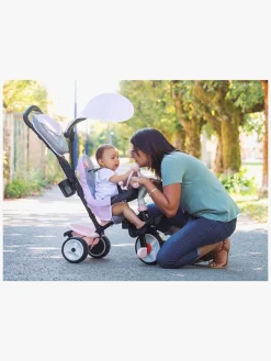 Smoby Trehjulet Cykel Baby Driver Plus, Pink