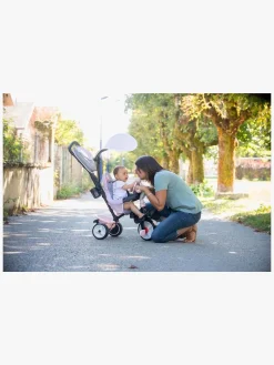 Smoby Trehjulet Cykel Baby Driver Plus, Pink