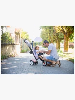 Smoby Trehjulet Cykel Baby Driver Plus, Pink