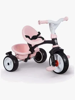 Smoby Trehjulet Cykel Baby Driver Plus, Pink