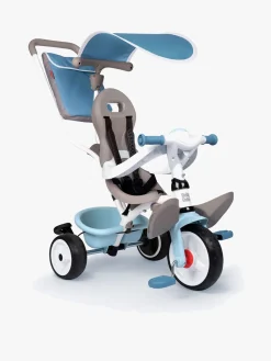 Smoby Trehjulet Cykel Baby Balade Plus, Blå
