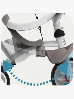 Smoby Trehjulet Cykel Baby Balade Plus, Blå