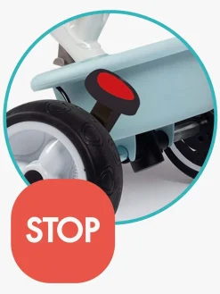 Smoby Trehjulet Cykel Baby Balade Plus, Blå