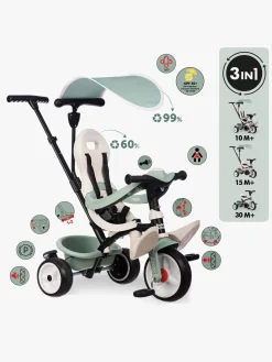 Smoby Trehjulet Cykel S.Life Baby Blade, Grøn