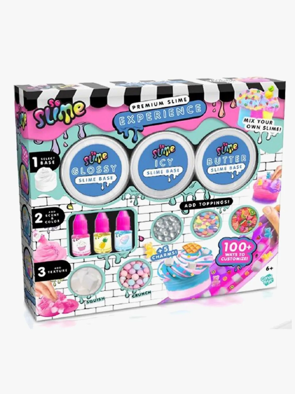 So Slime DIY Slimesæt Experience