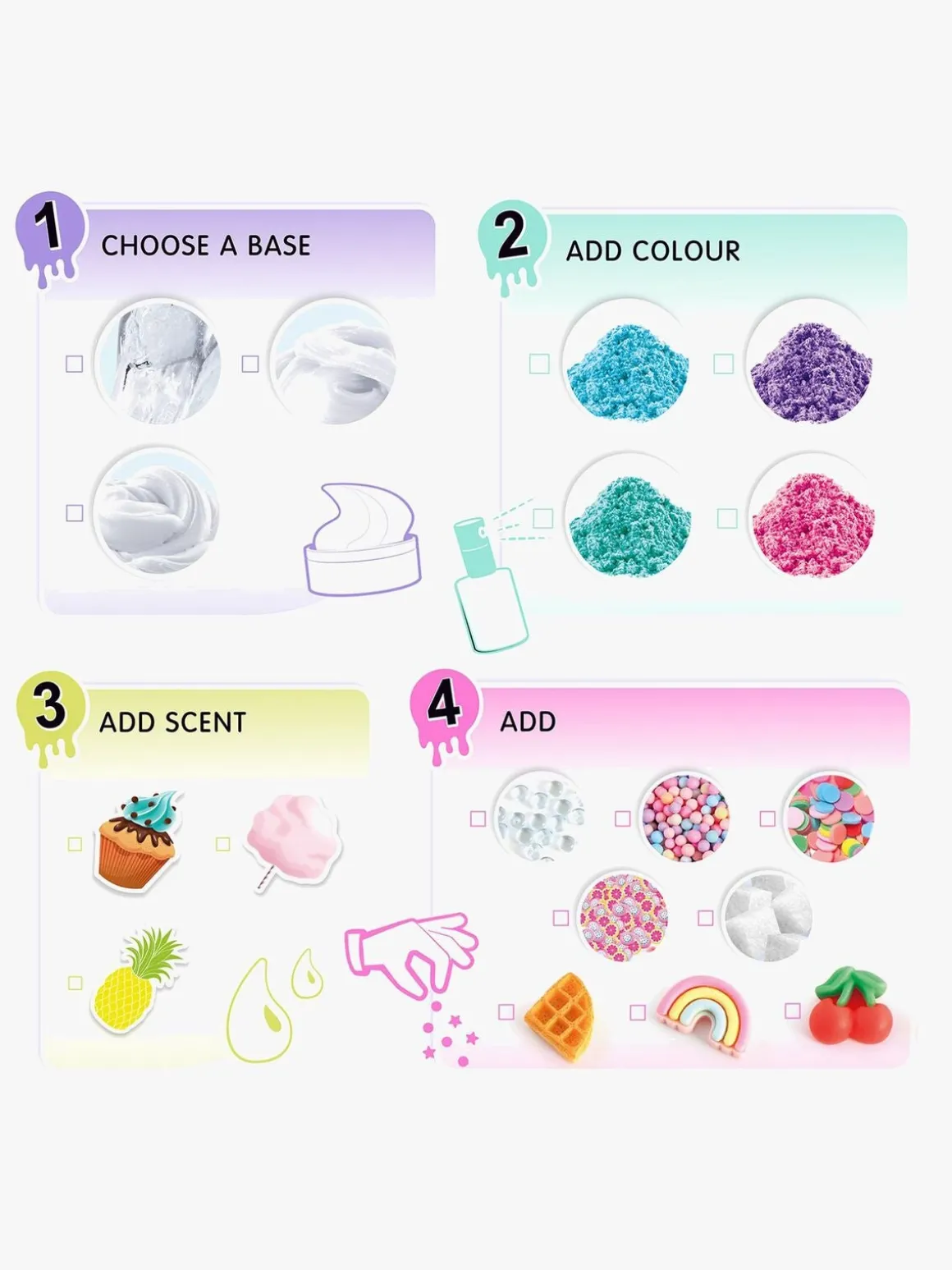 So Slime DIY Slimesæt Experience