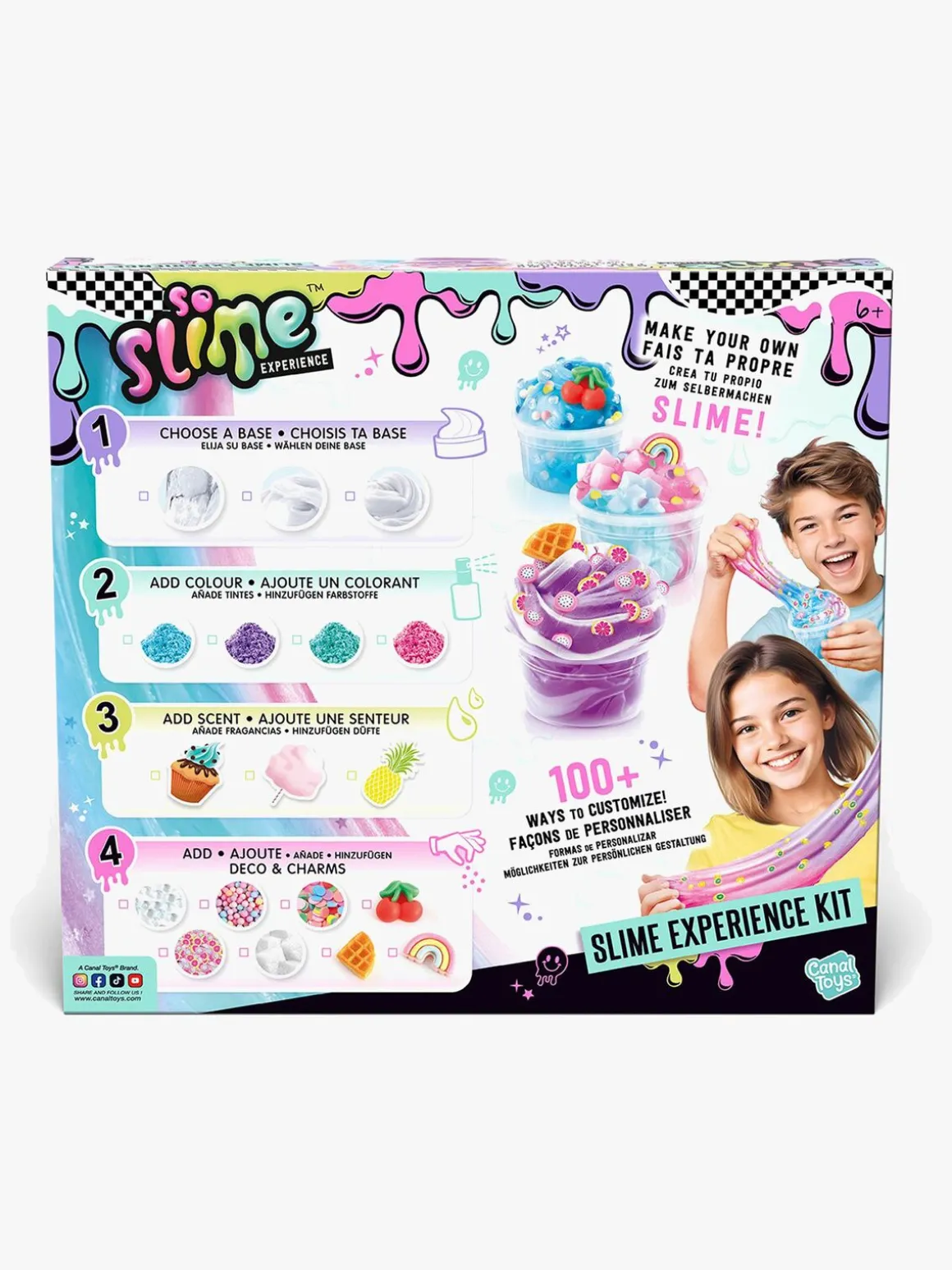 So Slime DIY Slimesæt Experience