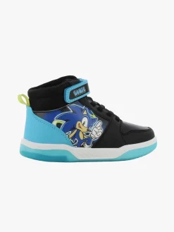 Sonic Blinkende Sneakers, Black/Blue