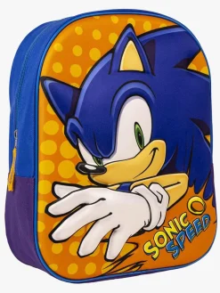 Sonic 3D Rygsæk, Blå/Orange