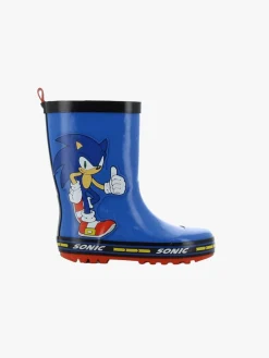 Sonic Gummistøvler, Cobalt Blue/Black