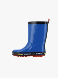Sonic Gummistøvler, Cobalt Blue/Black