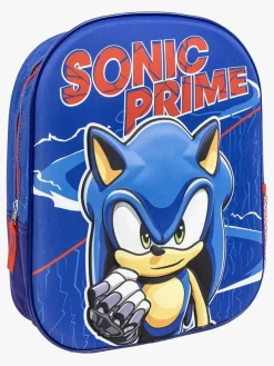 Sonic Prime Kids Rygsæk 3D, Blå