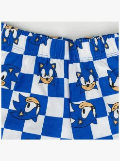 Sonic Pyjamas, Blå