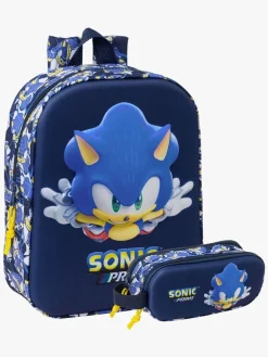 Sonic The Hedgehog 3D Rygsæk 6L & Penalhus