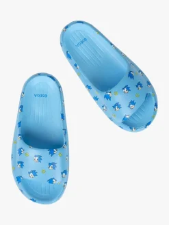 Sonic The Hedgehog Hjemmesko, Blå