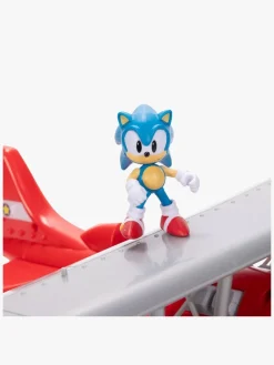 Sonic Tornado Biplan med Sonic-figur