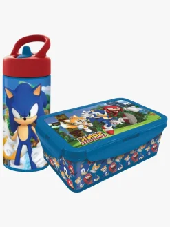 Sonic Madkasse og Flaske, Blue