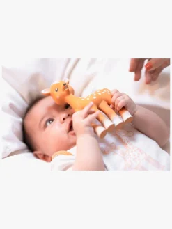 Sophie the Giraffe Dådyr Gavesæt Nusseklud, Brun