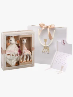 Sophie the Giraffe Gavesæt Nusseklud, Hvid