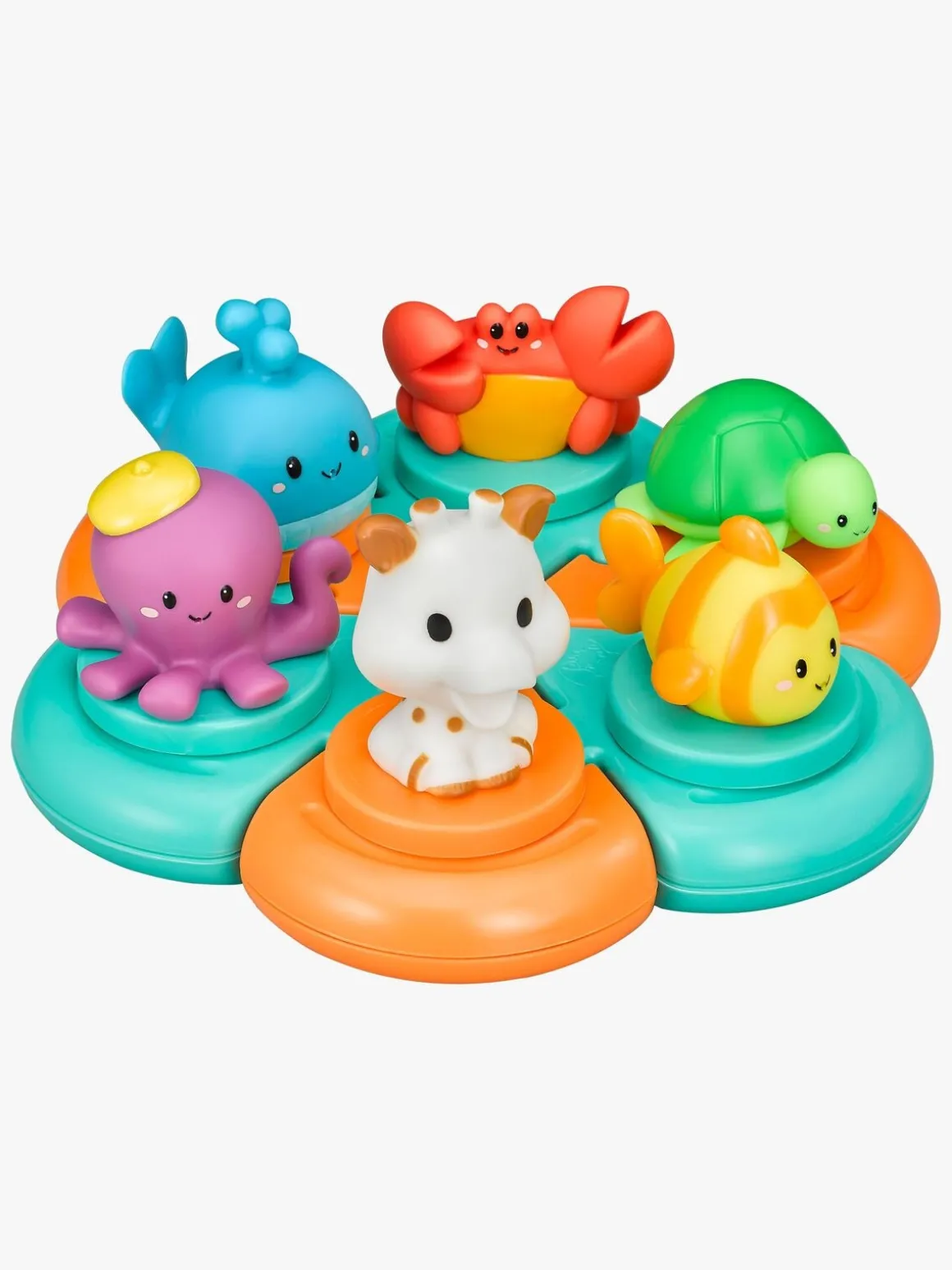 Sophie the Giraffe Puzzle Badelegetøj