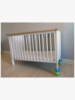 Spacebabies Baby Bed Blocks Sort/Grå/Hvid
