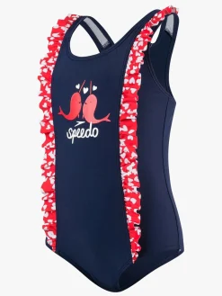 Speedo Spashmaster Frill Badedragt