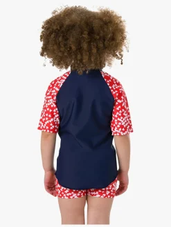 Speedo Spashmaster UV-Sæt, Navy/Red