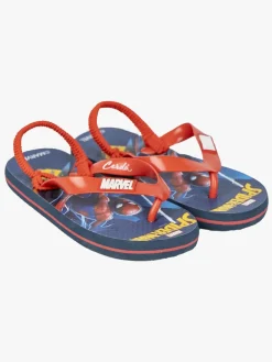 Spider-Man Klipklappere med Hælrem, Mørkeblå