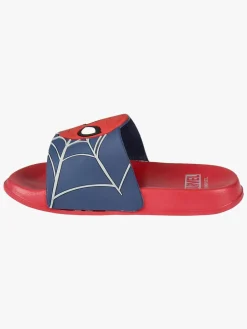 Spider-Man Pool Sliders Hjemmesko, Rød/Blå