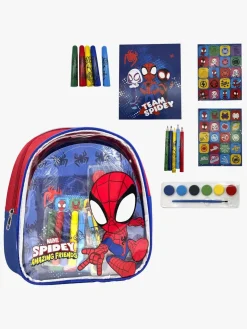 Spidey And His Amazing Friends Rygsæk & Malesæt