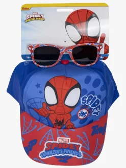 Spidey And His Amazing Friends Kasket & Solbriller