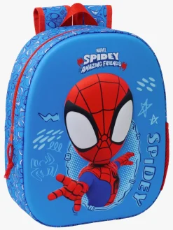 Spidey And His Amazing Friends 3D Rygsæk 8.5L, Blå