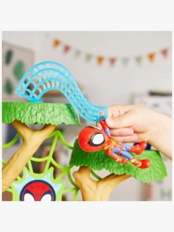 Spidey and His Amazing Friends Dino-Webs Legesæt