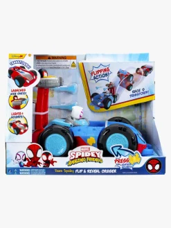 Spidey And His Amazing Friends Flip & Reveal Bilsæt